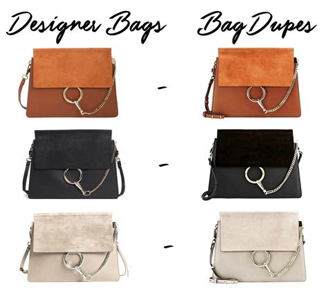 chloe drew dupe bag uk|chloe boots dupe.